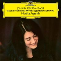 Bach - Toccata BWV 911, Partita BWV 826, Englische Suite 2 - Vinilo