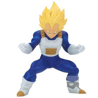 Banpresto Dragon Ball Z – Figura Vegeta Super Saiyan God Super Saiyan 6,8 Cm – World Collectable Figure (WCF)