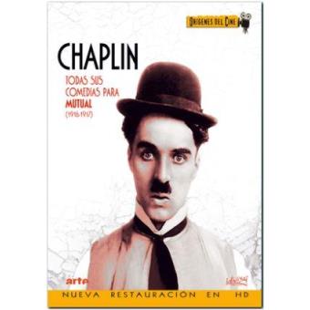 Pack Chaplin - 1916 - 1917 - Blu-Ray