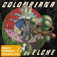 Colombiana Limitada Firmada cd disco