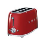 Tostador SMEG Años 50 TSF02RDEU Rojo
