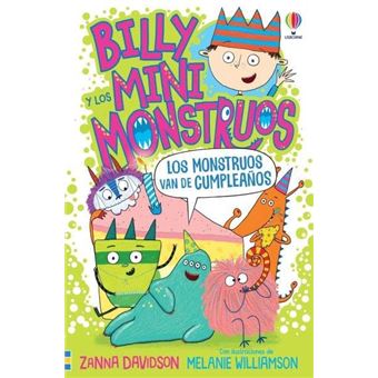 Billy y minimonstruos 5 montstruos cumpl