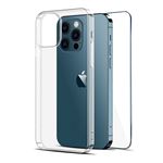 Funda 4-ok Protek + Protector de pantalla Cristal templado para iPhone 15 Pro Max