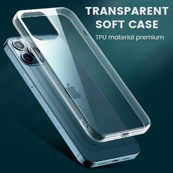 Funda Premium Transparente con Aluminio para Iphone 15 Pro Max 5-Colores