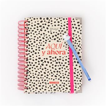 Mr Wonderful Agenda Office 2026 Diaria - Aquí y ahora + Bolígrafo bobo de regalo - 1