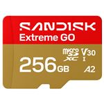 Tarjeta de memoria microSD SanDisk Extreme GO 256GB