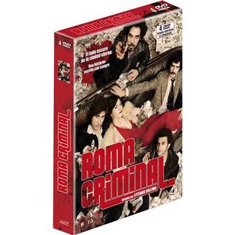 Roma Criminal Temporada 1 - DVD