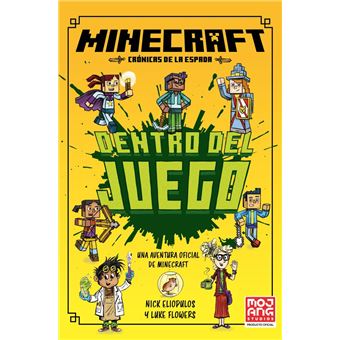 Minecraft Oficial-Dentro Del Juego-Cronicas De La Espada 1