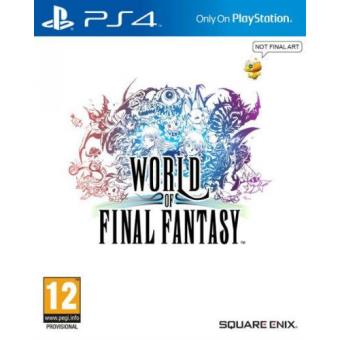 World of Final Fantasy Ed. Limitada PS4