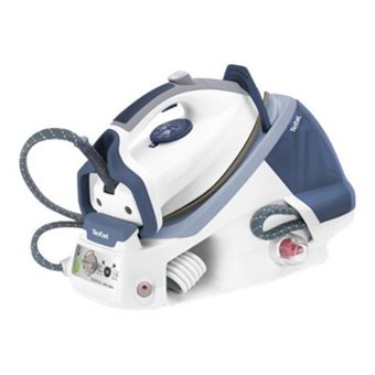 Centro de planchado Tefal Express Compact GV7466 Blanco Azul