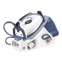 Centro de planchado Tefal Express Compact GV7466 Blanco Azul