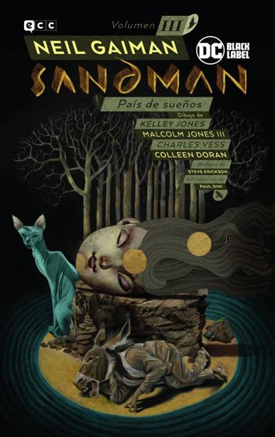 Ecc Ediciones Biblioteca Sandman Vol. 3: País De Sueños (Segunda Edición)