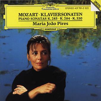 Sonata de piano K.283, 284 y 330