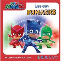 Pj Masks - Un cuento para cada letra: t, d, n, f, r/rr