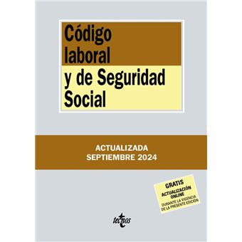 Código laboral y de Seguridad Social