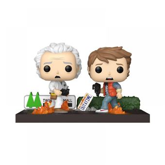 Set Funko Regreso al futuro Doc y Marty 10cm - 1