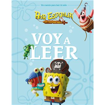 Bob Esponja: Una aventura pirata. Voy a leer