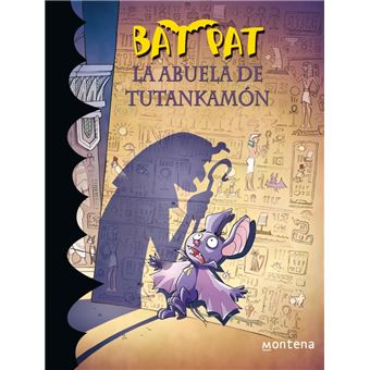 Bat Pat 3 - La abuela de Tutankamón - 1