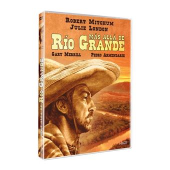 Más allá de Río Grande - DVD