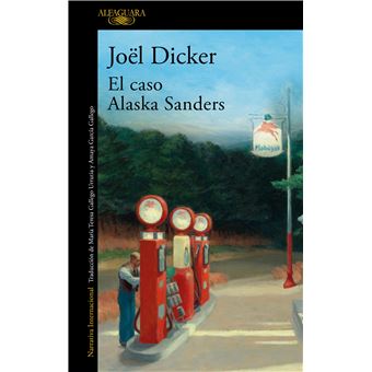 El caso Alaska Sanders' de Joël Dicker es el libro que tienes que llevarte  a la playa este verano