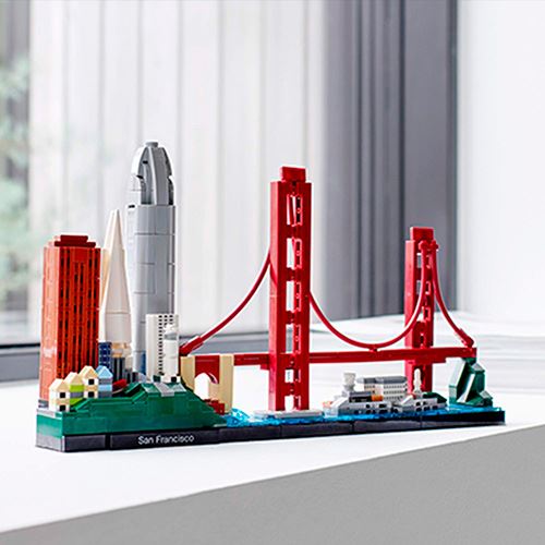 LEGO Architecture Francisco - Lego - Comprar en Fnac