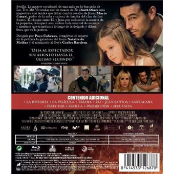 Adiós - Blu-Ray - Paco Cabezas - Mario Casas - Natalia de Molina | Fnac