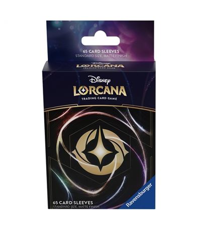 Juego de cartas protectores de cartas branded disney lorcana
