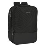 Mochila Fin De Semana Portatil 15,6'' Safta Business "black"