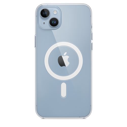 Apple Funda Con Magsafe Transparente Para Iphone 14 Plus