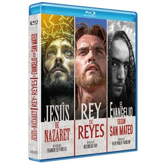 Pack Jesús - Blu-ray