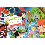 Busca y encuentra. 32 juegos de aventuras para hacer una y mil veces. Bloc con anillas