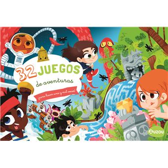 Busca y encuentra. 32 juegos de aventuras para hacer una y mil veces. Bloc con anillas