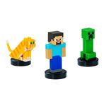 Pack de 3 figuras minecraft - varios modelos
