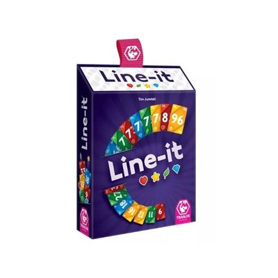 Juego de cartas line it