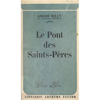 Le pont des Saints-Pères - 1
