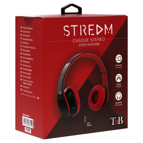 T'nB - T'nB Inicio - Auriculares inalámbricos universales para TV RF -  Negro : : Informática