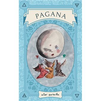 Pagana oráculo (libro + 40 cartas) - Aitor Saraiba -5% en libros