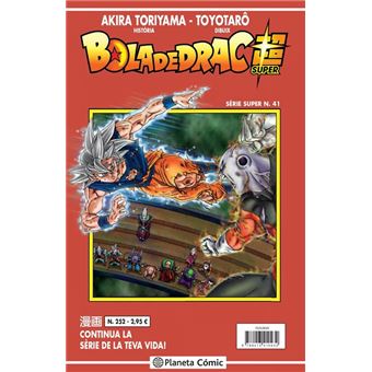 Bola de Drac Serie Vermella nº 252