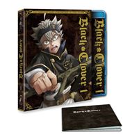 Black Clover Episodios 1 A 13  (Saga Completa Del Camino A Caballero Mago) - Blu-ray