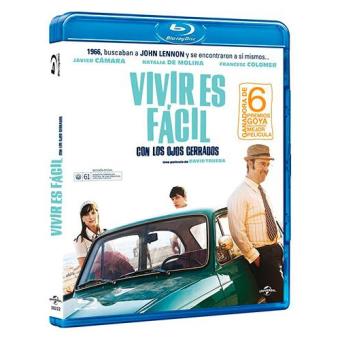 Vivir es fácil con los ojos cerrados - Blu-Ray