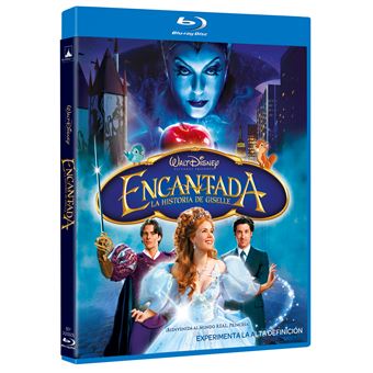 Encantada: La historia de Giselle - Blu-ray
