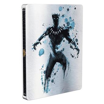 Black Panther - Steelbook Blu-Ray + 3D