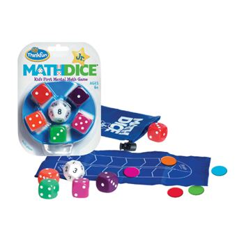 Juego de mesa Math Dice Jr - 1