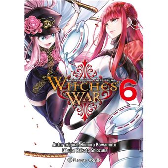 Witches War: La gran guerra entre brujas nº 06
