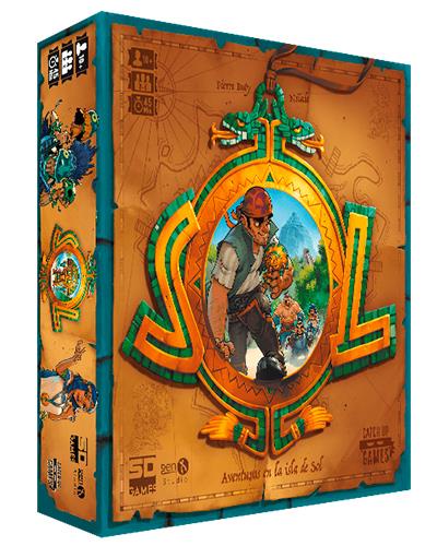 Sol - aventuras en la isla de sol