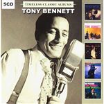 Timeless Classics - Tony Bennett - 5 CD