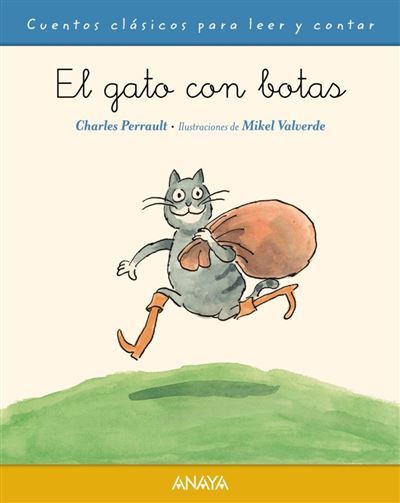 Anaya Infantil Y Juvenil El Gato Con Botas