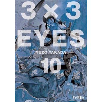 3x3 eyes 10