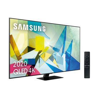 TV QLED 50'' Samsung QE50Q80T 4K UHD HDR Smart TV