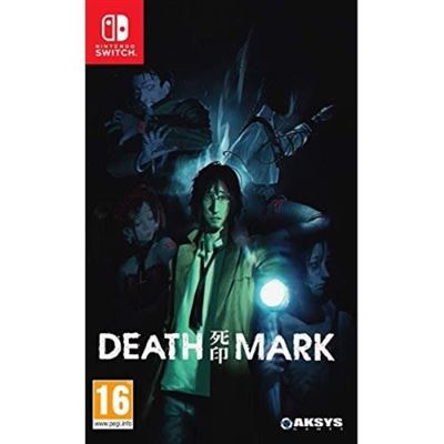Badland Games Hombre Death Mark Nintendo Switch